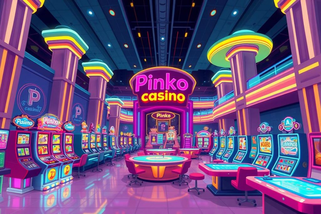 история Pinko Casino