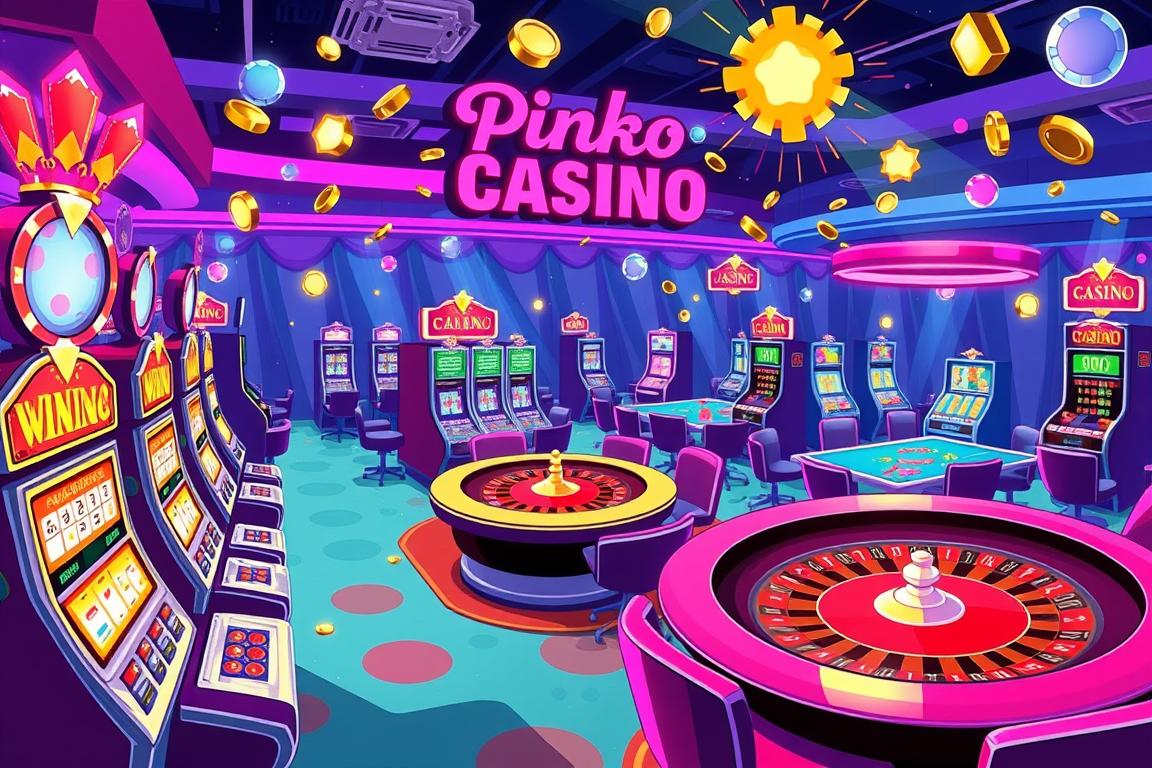 Секреты победы: как выбрать игру с наибольшими шансами на успех в Pinko Casino